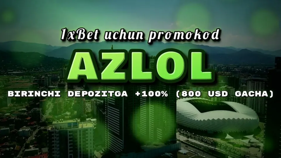 1xBet Promo Code AZLOL Explained for Players in Uzbekistan